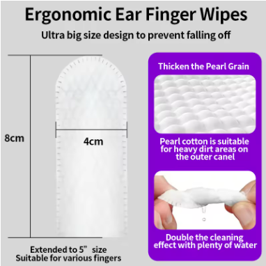 Ear Cleaning Wipes